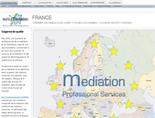Tablet Screenshot of euromediation.com